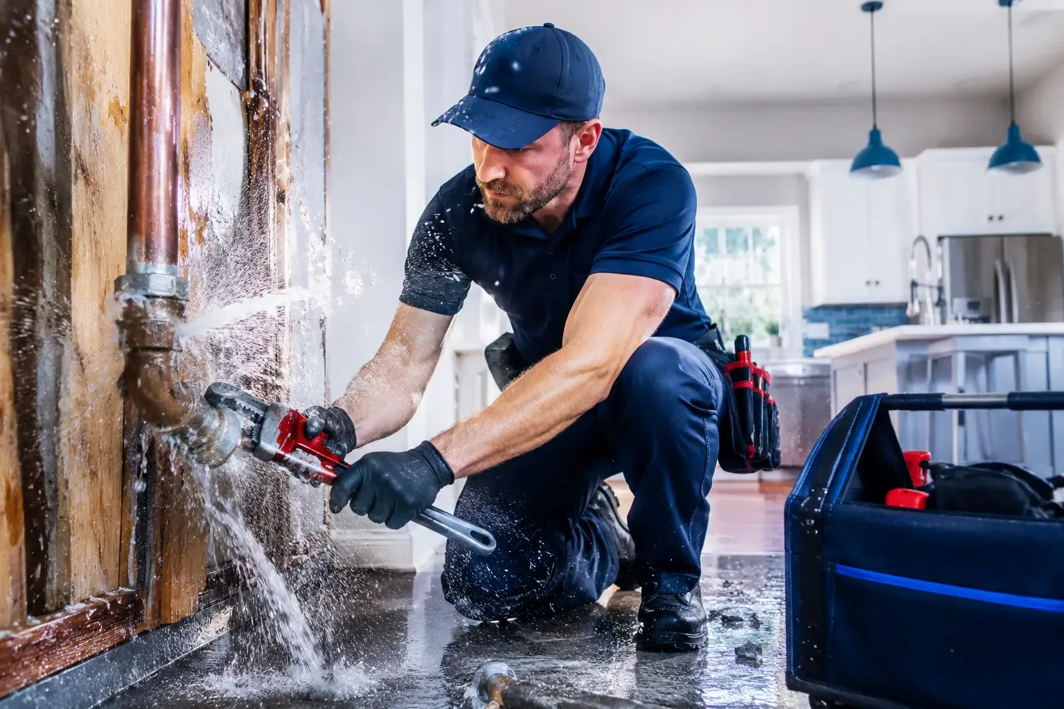 Local emergency pipe repair professionals in Denhoff, ND