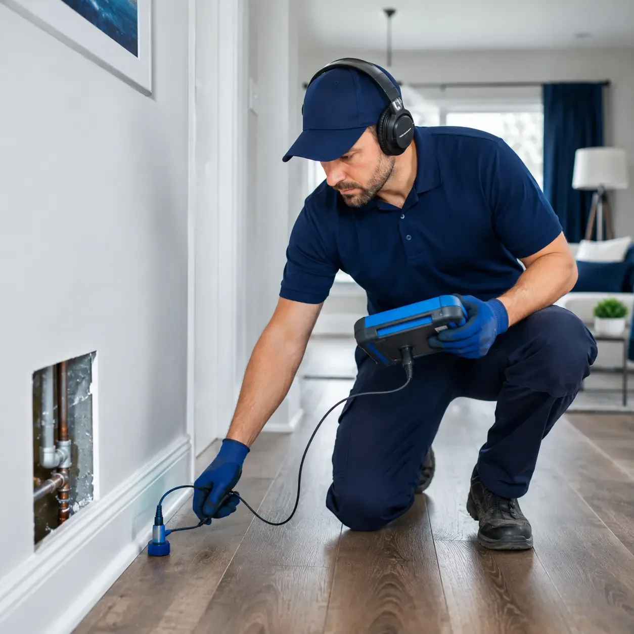 Emergency plumbing professionals serving Denhoff, ND